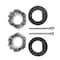 Dexter Axle Nuts, Washers, & Cotter Pins 10in Hubs K71-322-00 - alternate 2